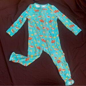 Colorful Kids One Piece Pajama